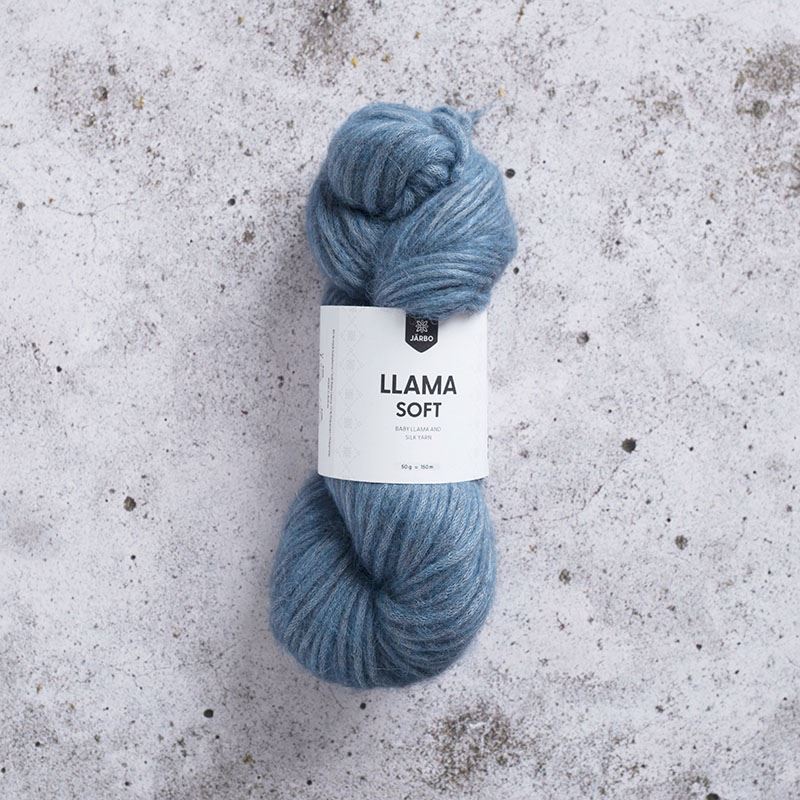 Llama Soft - Blue blues 205